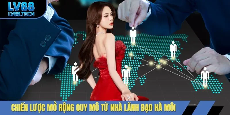 Chiến lược mở rộng quy mô từ nhà lãnh đạo Hà Môi