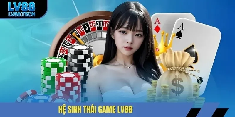 Hệ sinh thái game LV88